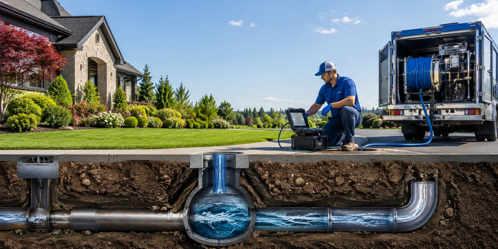 Drainage restoration information for Garrison, KY